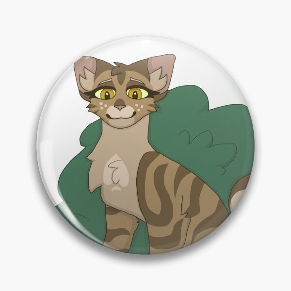 Item preview, Leaf Pool and Herbs - Fighting Felines designed and sold by HeneryettasArt.