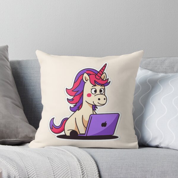 Item preview, Gary the Unicorn – Funny Email & Laptop Work Humor designed and sold by Zajumaris Art & Heart.