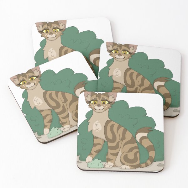 Item preview, Leaf Pool and Herbs - Fighting Felines designed and sold by HeneryettasArt.