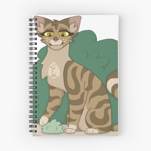 Item preview, Leaf Pool and Herbs - Fighting Felines designed and sold by HeneryettasArt.