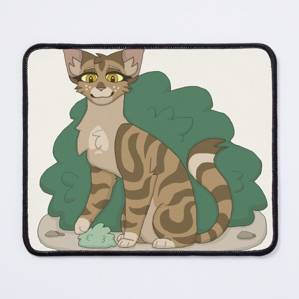 Item preview, Leaf Pool and Herbs - Fighting Felines designed and sold by HeneryettasArt.