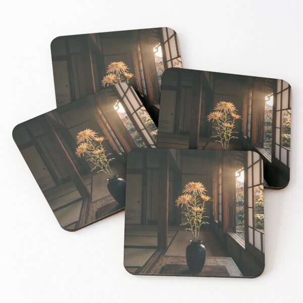 Item preview, Saga Kiku Chrysanthemum Traditional Japanese Autumn designed and sold by conohitoAI-ArtGallery.