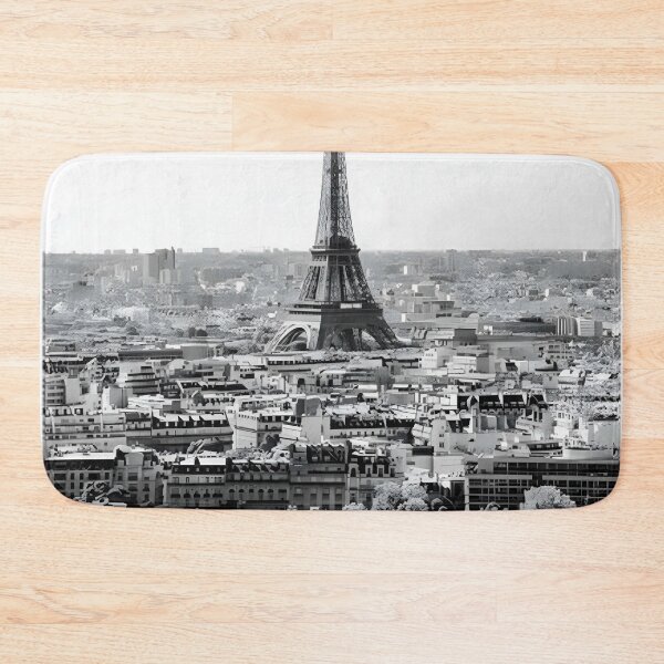 Item preview, Black and White Eiffel Tower Paris designed and sold by RyanEmanuele.