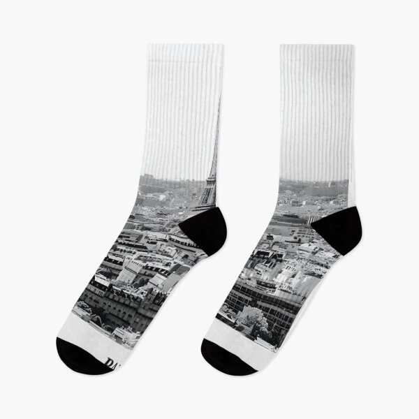 Item preview, Black and White Eiffel Tower Paris designed and sold by RyanEmanuele.