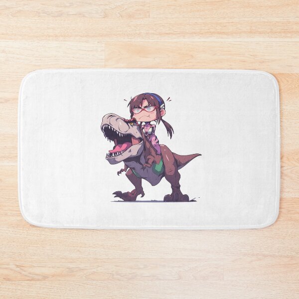 Item preview, Makinami Mari Illustrious Evangelion Chibi Dinosaur Ride designed and sold by Dashsopaner.