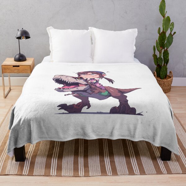 Item preview, Makinami Mari Illustrious Evangelion Chibi Dinosaur Ride designed and sold by Dashsopaner.