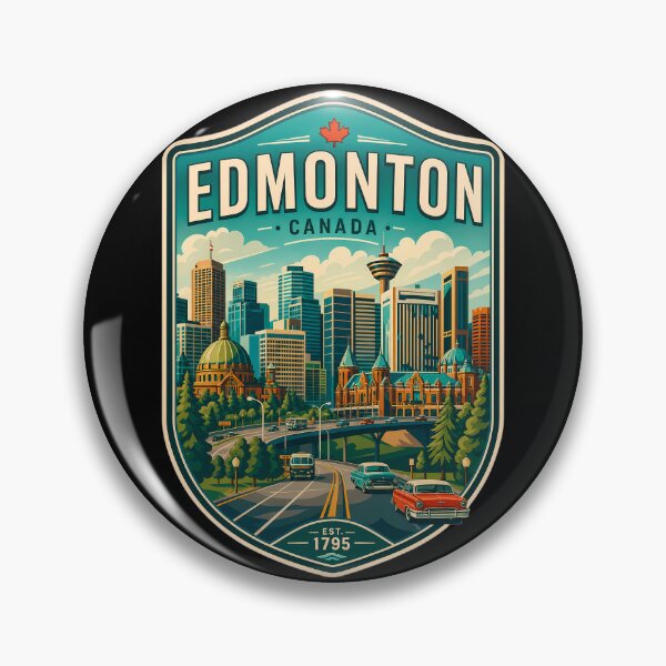 Item preview,  Edmonton Alberta Canada Landscape  designed and sold by FrontierCosmic.