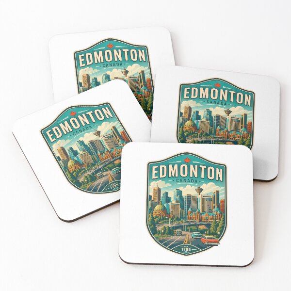 Item preview, Paisaje de Edmonton, Alberta, Canadá designed and sold by FrontierCosmic.