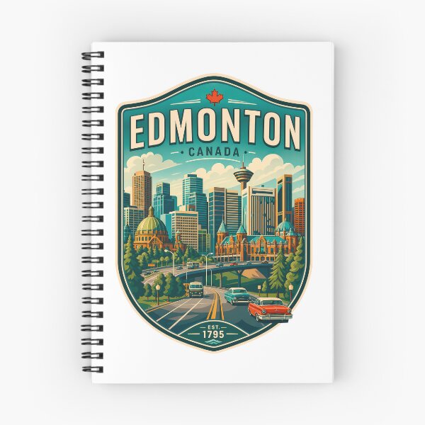 Item preview,  Edmonton Alberta Canada Landscape  designed and sold by FrontierCosmic.