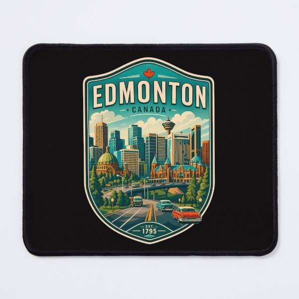 Item preview, Edmonton Alberta Canada Landscape designed and sold by FrontierCosmic.