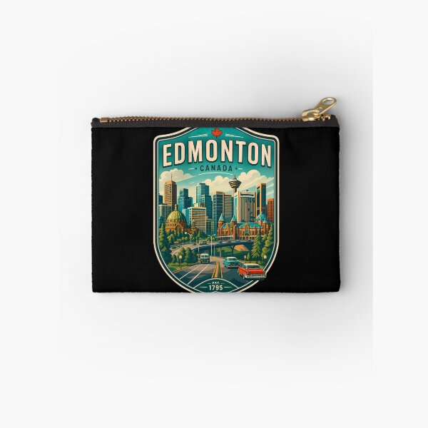 Item preview,  Edmonton Alberta Canada Landscape  designed and sold by FrontierCosmic.