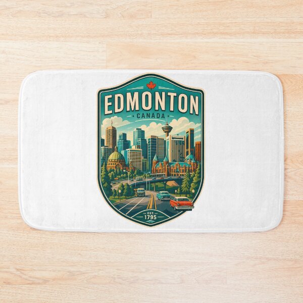 Item preview,  Edmonton Alberta Canada Landscape  designed and sold by FrontierCosmic.