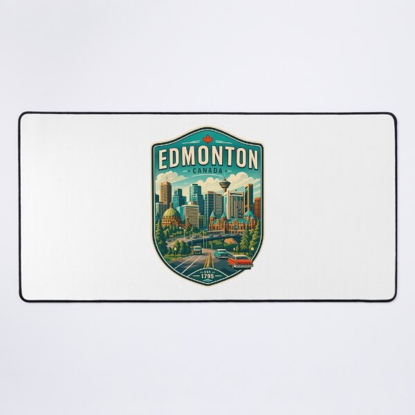 Item preview, Edmonton Alberta Canada Landscape designed and sold by FrontierCosmic.