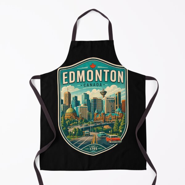 Item preview, Edmonton Alberta Canada Landscape designed and sold by FrontierCosmic.