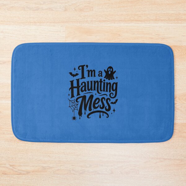Item preview, I’m a Haunting Mess – Funny Halloween Quote Design designed and sold by DesignHouse07.