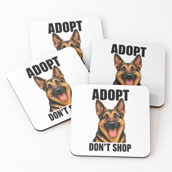 Item preview, Adopt Don’t Shop – Rescue Pet Lover Design designed and sold by TheCanineCanvas.
