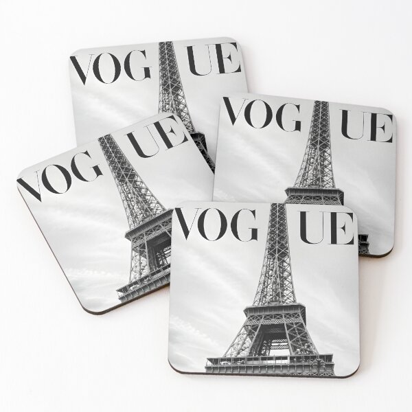 Item preview, Paris Fashion Editorial Eiffel Tower Black and White designed and sold by RyanEmanuele.