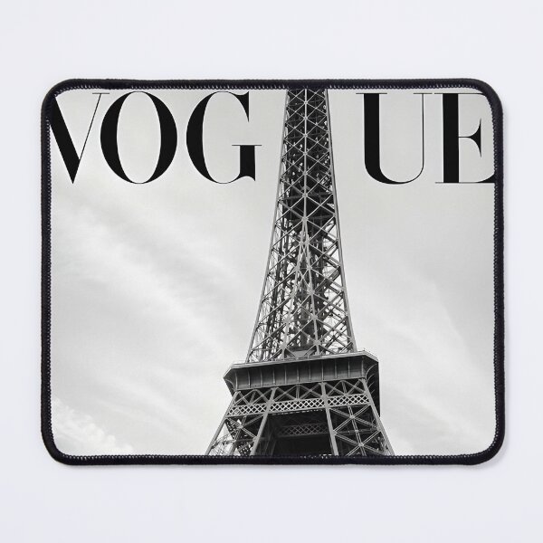 Item preview, Paris Fashion Editorial Eiffel Tower Black and White designed and sold by RyanEmanuele.