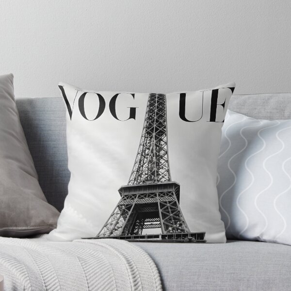 Item preview, Paris Fashion Editorial Eiffel Tower Black and White designed and sold by RyanEmanuele.