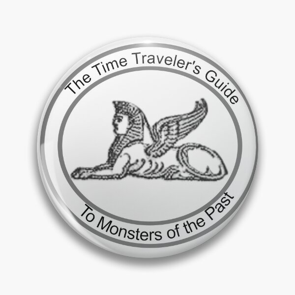 Item preview, Unofficial logo for the Time Traveler's Guide to Monsters of the Past designed and sold by The Time Traveler's Guide to Monsters of the Past.