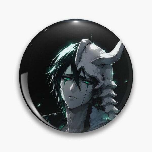 Item preview, Ulquiorra Cifer | Dark Horned Warrior – Emerald Soul Anime Fantasy Character designed and sold by Dyan4.