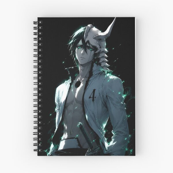 Item preview, Ulquiorra Cifer | Dark Horned Warrior – Emerald Soul Anime Fantasy Character designed and sold by Dyan4.