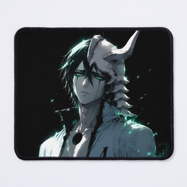 Item preview, Ulquiorra Cifer | Dark Horned Warrior – Emerald Soul Anime Fantasy Character designed and sold by Dyan4.