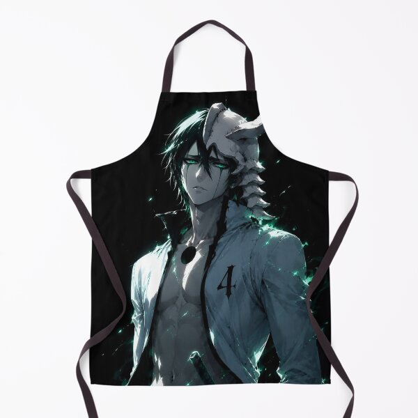 Item preview, Ulquiorra Cifer | Dark Horned Warrior – Emerald Soul Anime Fantasy Character designed and sold by Dyan4.
