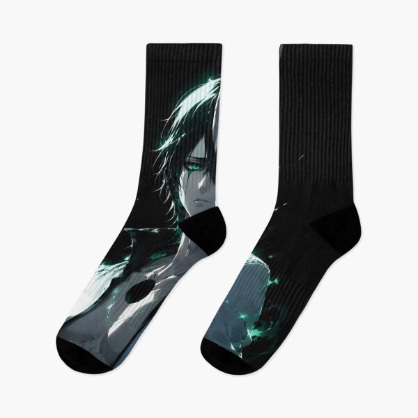 Item preview, Ulquiorra Cifer | Dark Horned Warrior – Emerald Soul Anime Fantasy Character designed and sold by Dyan4.