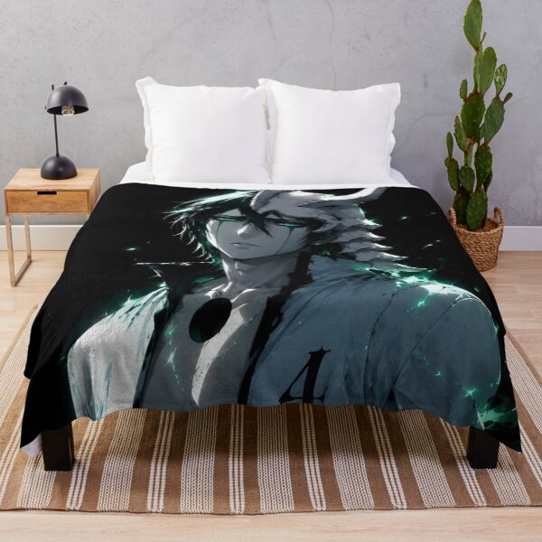 Item preview, Ulquiorra Cifer | Dark Horned Warrior – Emerald Soul Anime Fantasy Character designed and sold by Dyan4.
