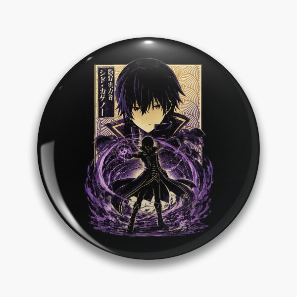 Item preview, The Eminence in Shadow - Cid Kagenou designed and sold by ning-lucky.