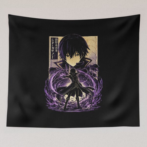 Item preview, The Eminence in Shadow - Cid Kagenou designed and sold by ning-lucky.
