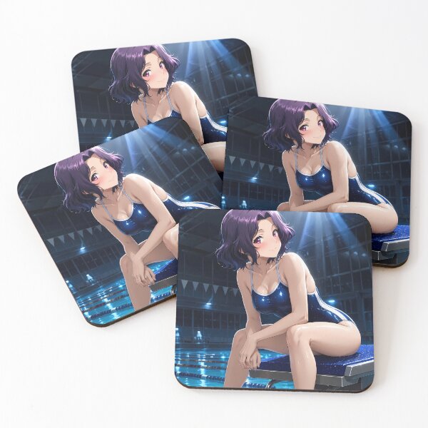 Item preview, Azusa Hamaoka Grand Blue Midnight Poolside designed and sold by Dashsopaner.