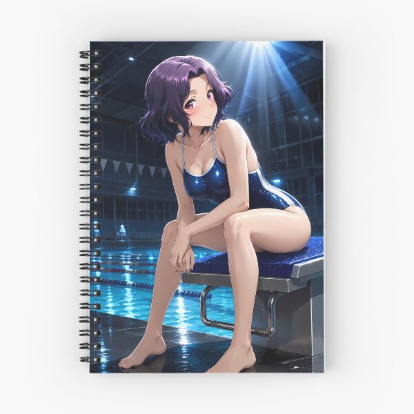 Item preview, Azusa Hamaoka Grand Blue Midnight Poolside designed and sold by Dashsopaner.