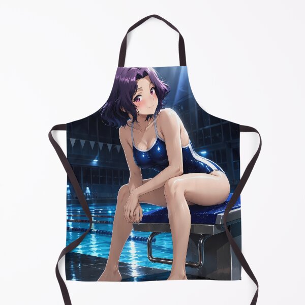 Item preview, Azusa Hamaoka Grand Blue Midnight Poolside designed and sold by Dashsopaner.