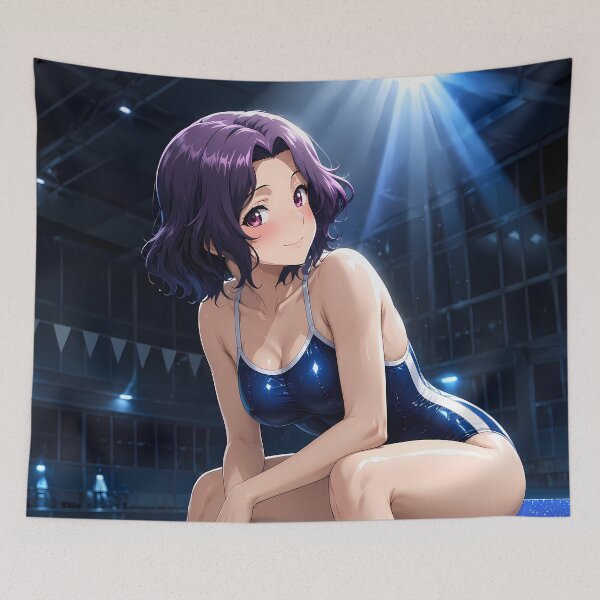Item preview, Azusa Hamaoka Grand Blue Midnight Poolside designed and sold by Dashsopaner.