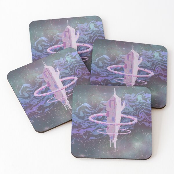 Item preview, Futuristic Space Station designed and sold by TwistedTrip.