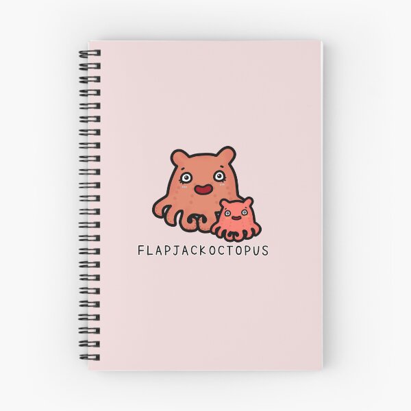 Item preview, Cute FLAPJACKOCTOPUS designed and sold by kanaehonkawa.