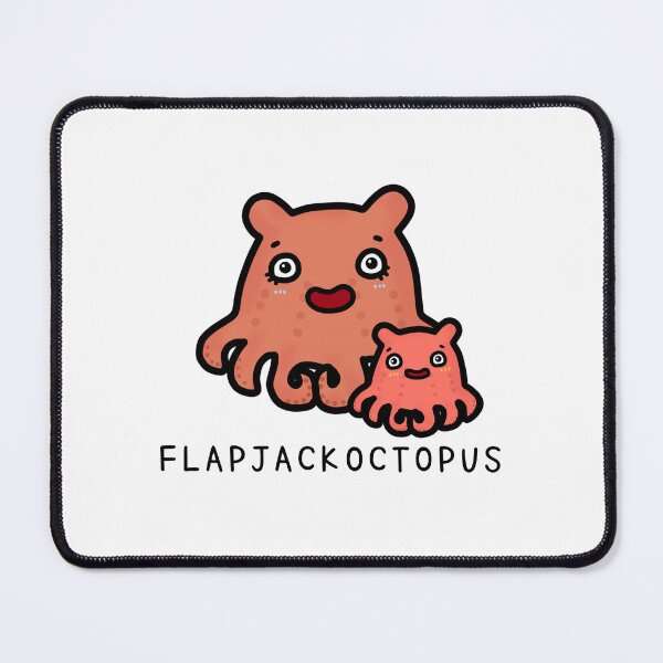 Item preview, Cute FLAPJACKOCTOPUS designed and sold by kanaehonkawa.