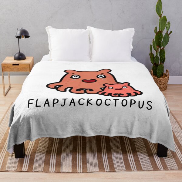 Item preview, Cute FLAPJACKOCTOPUS designed and sold by kanaehonkawa.