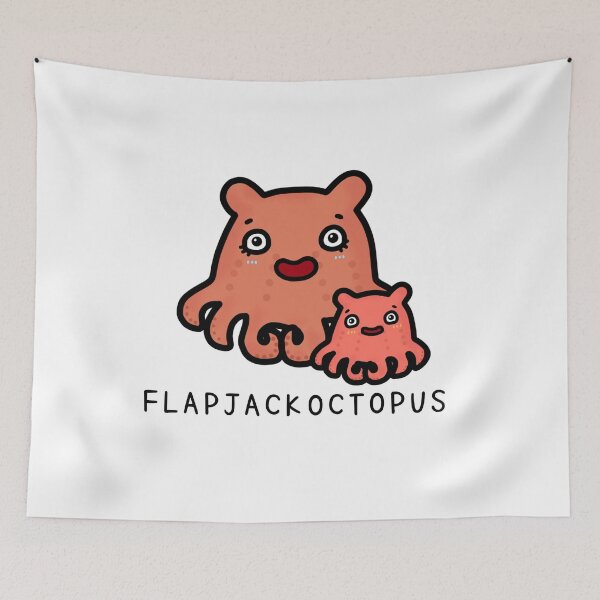 Item preview, Cute FLAPJACKOCTOPUS designed and sold by kanaehonkawa.