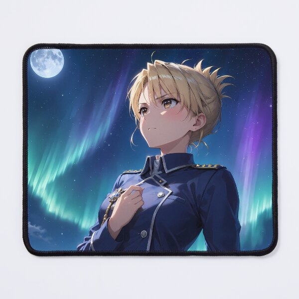 Item preview, Riza Hawkeye Fullmetal Alchemist Aurora Night Watch designed and sold by Dashsopaner.