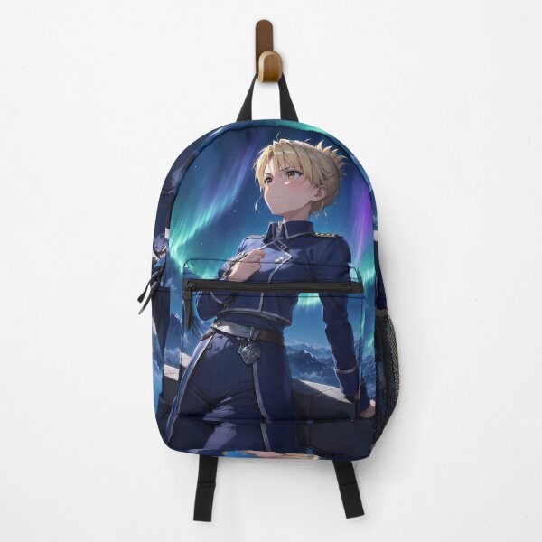 Item preview, Riza Hawkeye Fullmetal Alchemist Aurora Night Watch designed and sold by Dashsopaner.