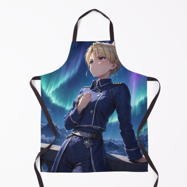 Item preview, Riza Hawkeye Fullmetal Alchemist Aurora Night Watch designed and sold by Dashsopaner.
