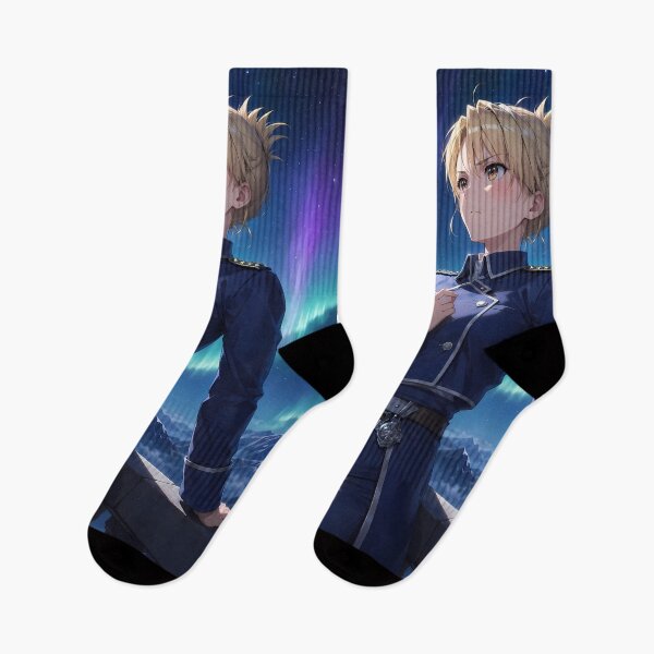 Item preview, Riza Hawkeye Fullmetal Alchemist Aurora Night Watch designed and sold by Dashsopaner.