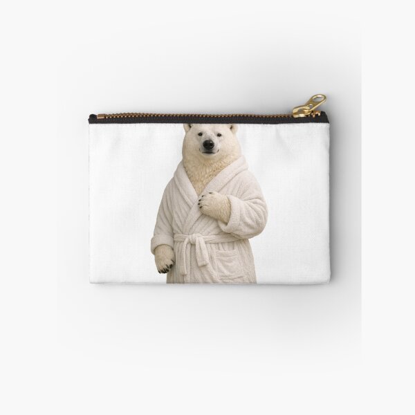 Item preview, Bathrobe Polar Bear designed and sold by Sillytoe.