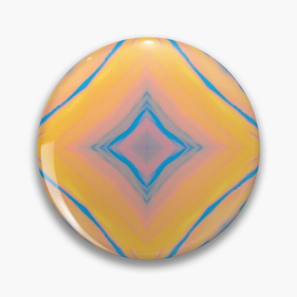 Item preview, Fluorescent Sunset Kaleidoscope 4 designed and sold by KaleidoscopeMeg.