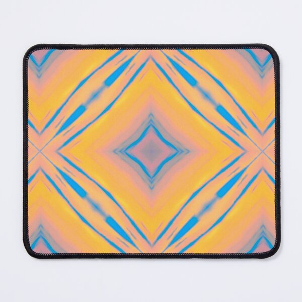 Item preview, Fluorescent Sunset Kaleidoscope 4 designed and sold by KaleidoscopeMeg.
