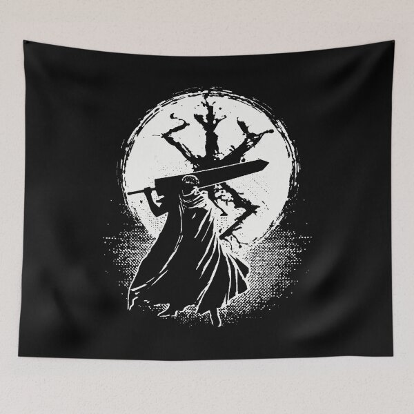 Item preview, The Black Swordsman designed and sold by Creaturesinzo.