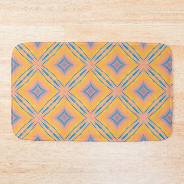 Item preview, Fluorescent Sunset Kaleidoscope 4 designed and sold by KaleidoscopeMeg.